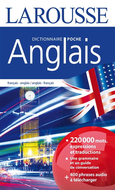 Couverture de Anglais : dictionnaire de poche : français-anglais, anglais-français par Collectif