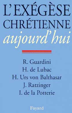 L'exégèse chrétienne aujourd'hui