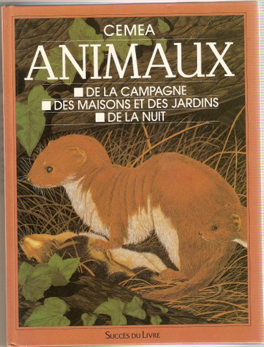 Couverture de Les animaux t02