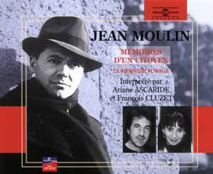 Couverture de Jean Moulin, mémoires d'un citoyen