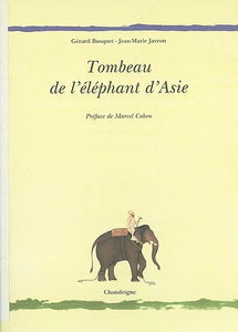 Tombeau de l'éléphant d'Asie