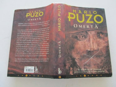 Couverture de Omerta par Mario Puzo