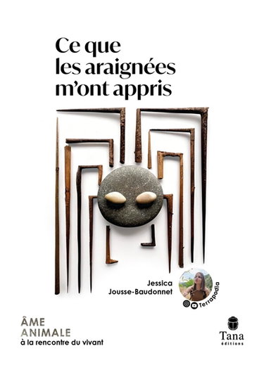 Couverture de Ce que les araignées m'ont appris