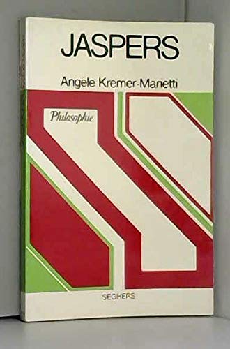 Jaspers et la scission de l'être