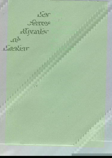 Les Serres royales de Laeken