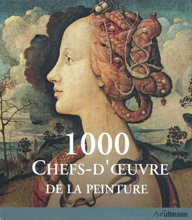 Couverture de 1.000 chefs-d'oeuvre de la peinture