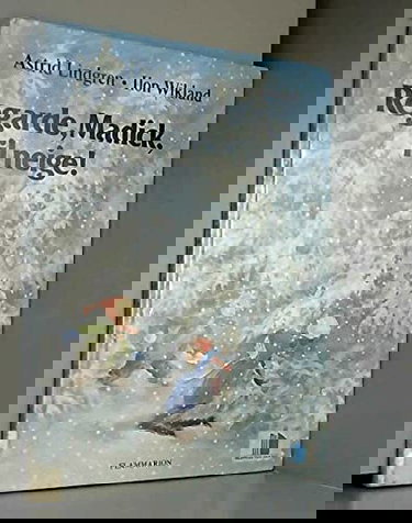 Regarde, Madick, il neige !