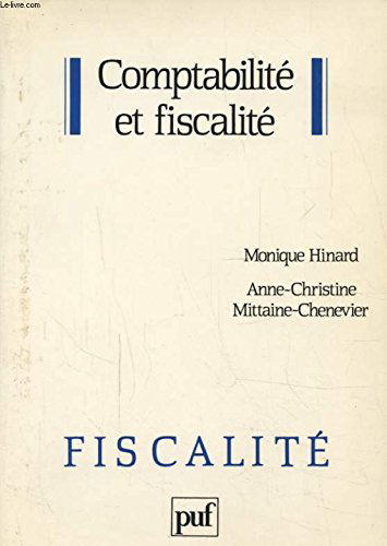 Comptabilité et fiscalité