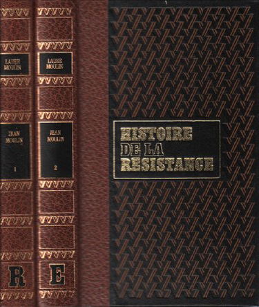 Jean moulin / histoire de la résistance / 2 tomes ( complet )