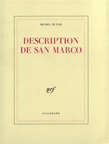 Description de San Marco