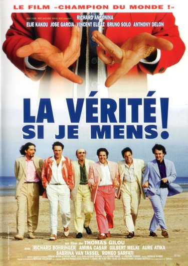 Couverture de La Vérité si je mens !