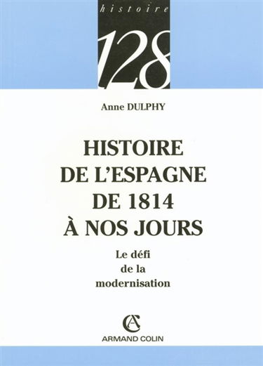 Histoire de l'Espagne de 1814 à nos jours