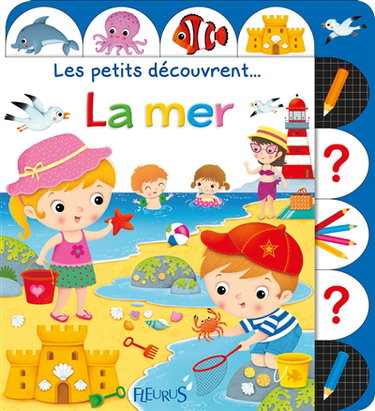Couverture de La mer