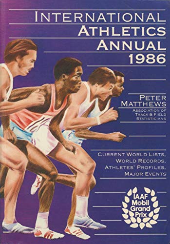 Couverture de International Athletics Annual 1986