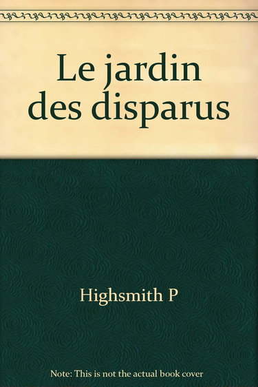 Le jardin des disparus
