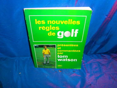 Les Nouvelles règles de golf