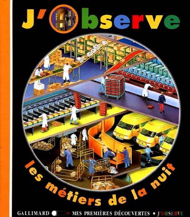 J'observe les métiers de la nuit