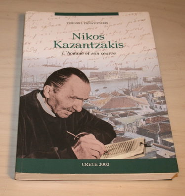 Couverture de NIKOS KAZANTZAKIS.L'HOMME ET SON ŒUVRE.