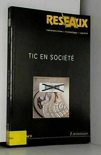 Couverture de Tic en societe (reseaux vol. 22 n. 125/ 2004)