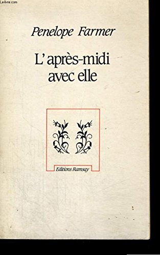 Couverture de L'après-midi avec elle