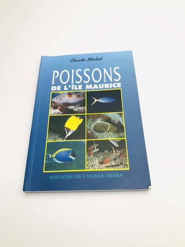 Couverture de Poissons De L'Ile Maurice