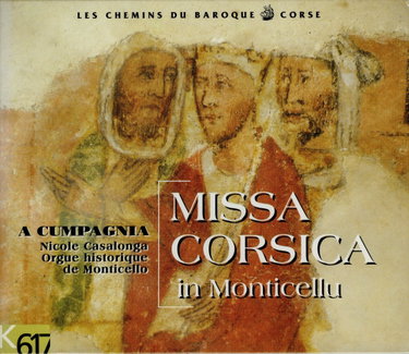 Couverture de Missa Corsica in Monticellu [Import]