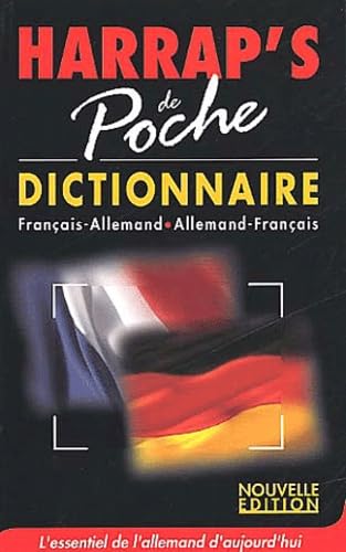 Harrap's de poche : Allemand/français, français/allemand