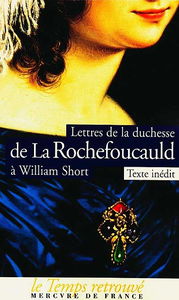 Lettres à William Short
