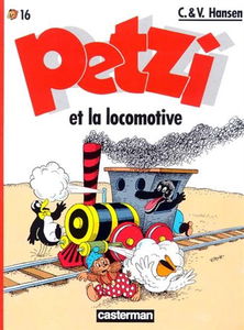 Petzi. Vol. 16. Petzi et la locomotive