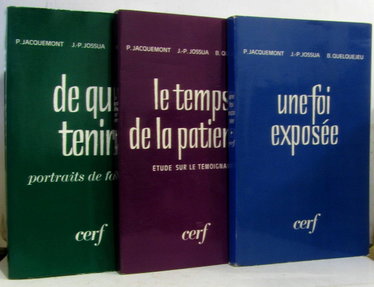 Couverture de De qui tenir : Portraits de famille