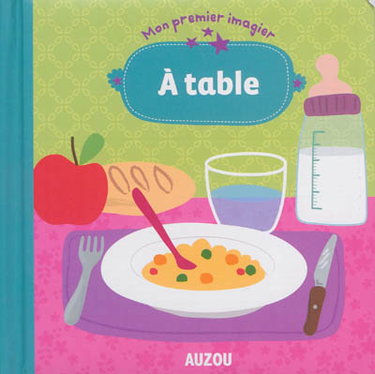 Couverture de A table