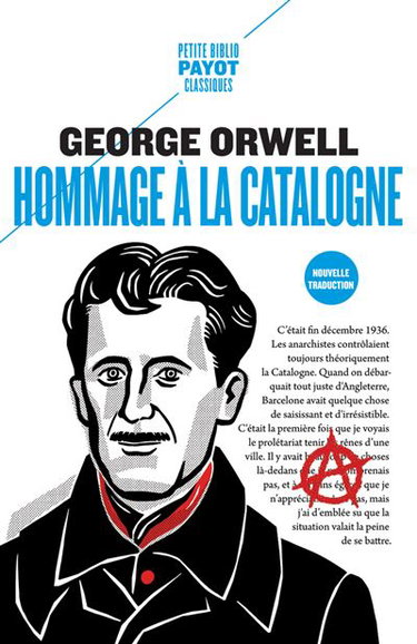Couverture de Hommage à la Catalogne