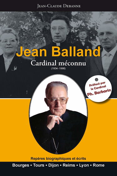 Jean Balland - Cardinal