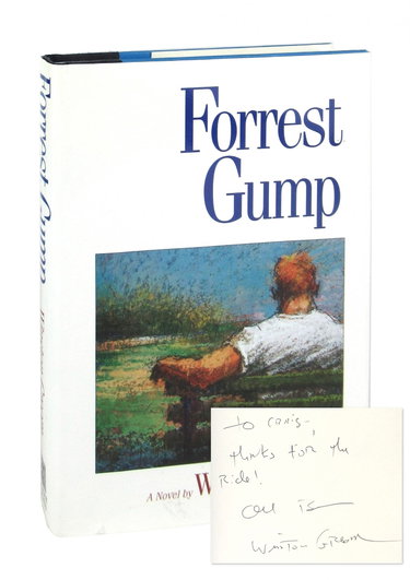 Couverture de Forrest Gump: A Novel