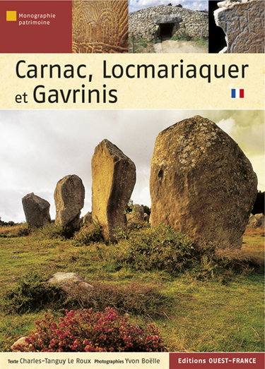 Couverture de Carnac, Locmariaquer et Gavrinis