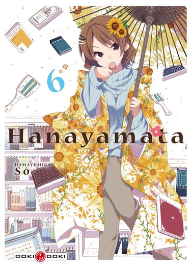 Hanayamata. Vol. 6