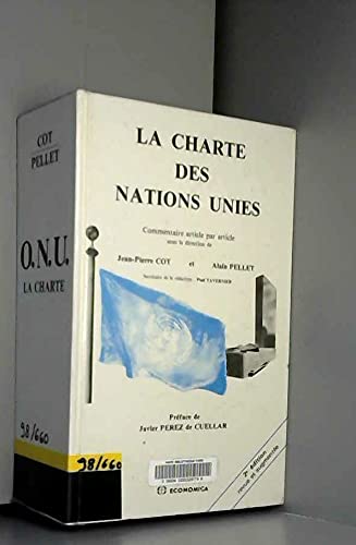 La charte des Nations Unies : commentaire article par article