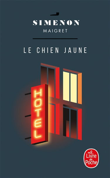 Le chien jaune : Maigret