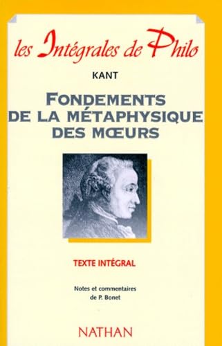 Fondements de la métaphysique des moeurs