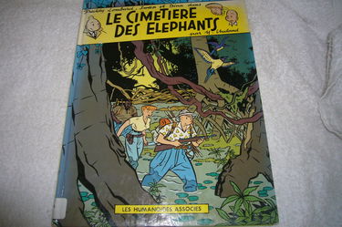 Les aventures de Freddy Lombard. Vol. 1. Le cimetière des éléphants