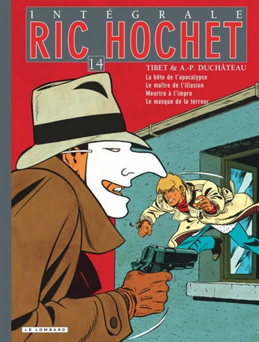 Ric Hochet : intégrale. Vol. 14