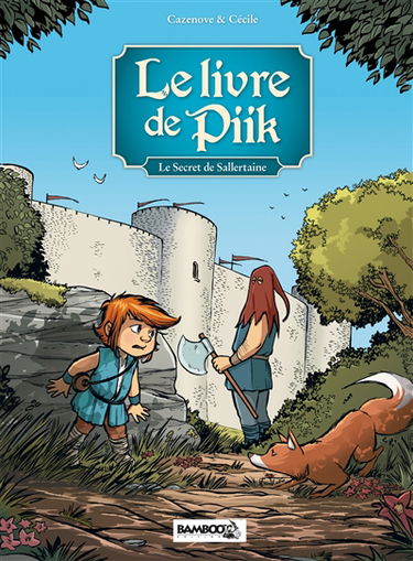 Le livre de Piik. Vol. 1. Le secret de Sallertaine