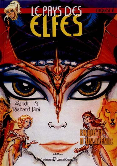 Le pays des elfes : elfquest. Vol. 12. En quête d'un avenir