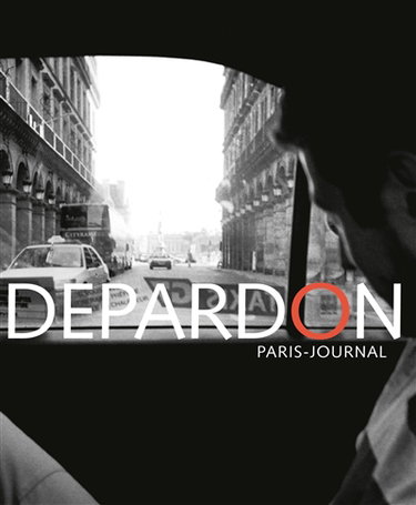 Couverture de Paris-journal par Raymond Depardon