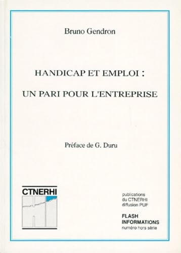 Handicap et emploi : un pari pour l'entreprise