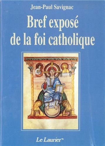 Bref exposé de la foi catholique