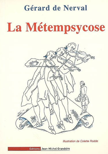 La métempsycose : suivi d'autres contes fantastiques