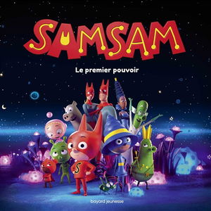 SamSam. Le premier pouvoir