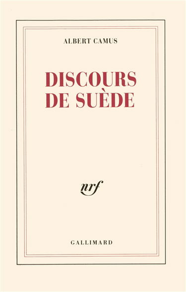 Discours de Suède