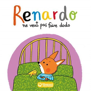 Couverture de Renardo ne veut pas faire dodo